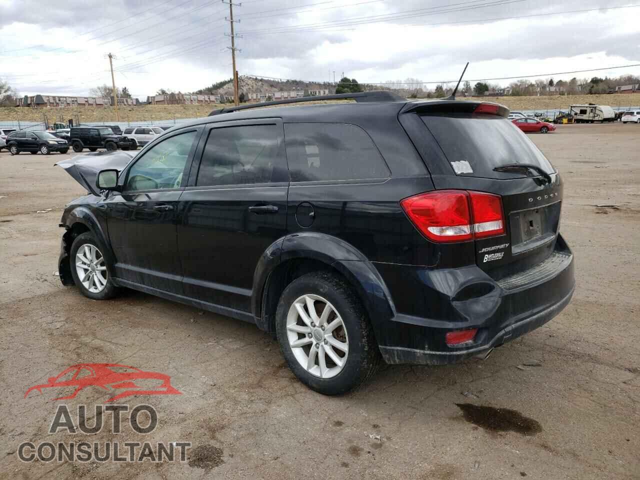DODGE JOURNEY 2017 - 3C4PDCBG3HT509898