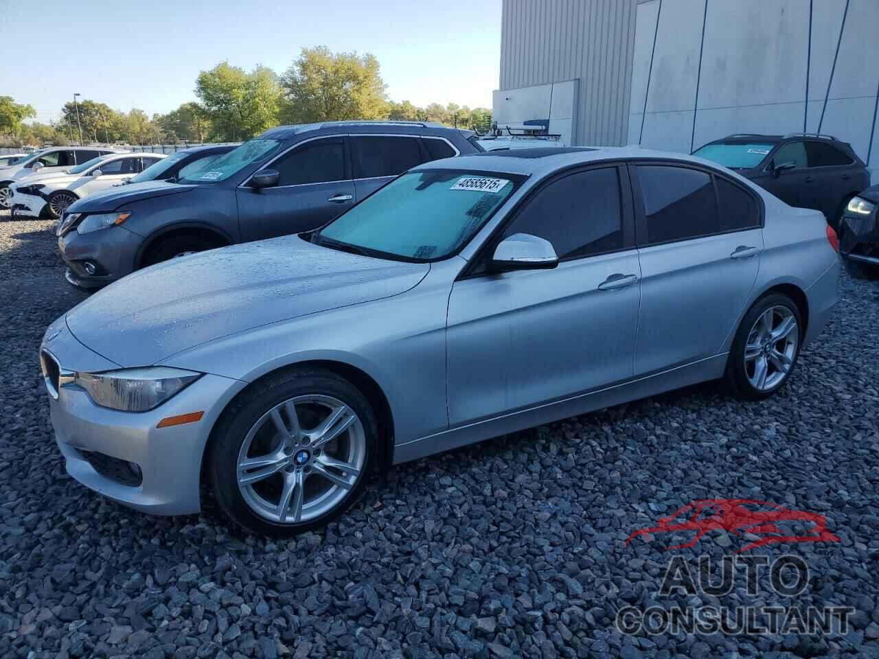 BMW 3 SERIES 2013 - WBA3C1G56DNR45987