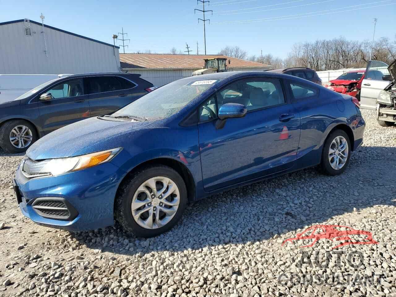 HONDA CIVIC 2014 - 2HGFG3B57EH516120