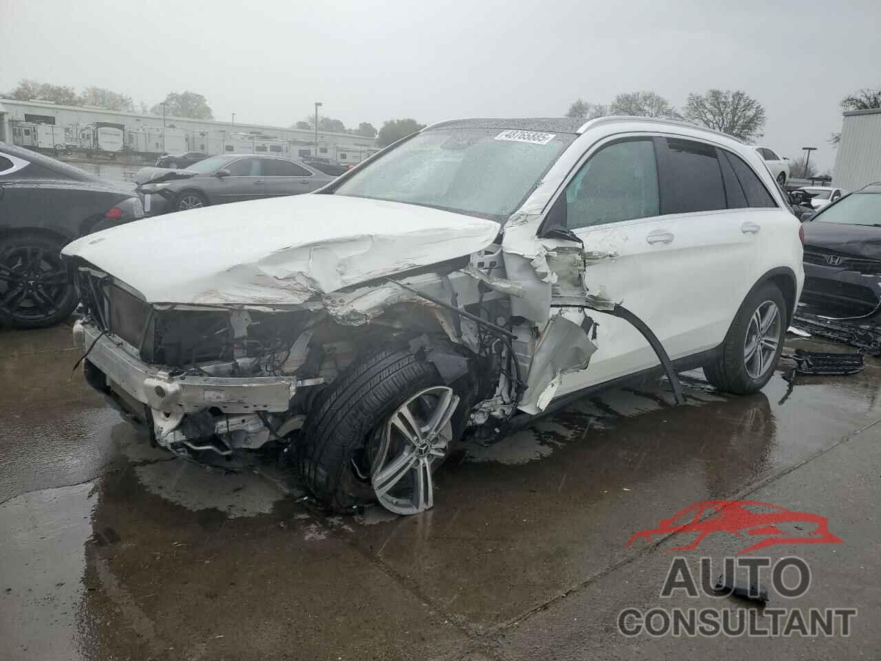 MERCEDES-BENZ GLC-CLASS 2022 - W1N0G8EB8NG029368
