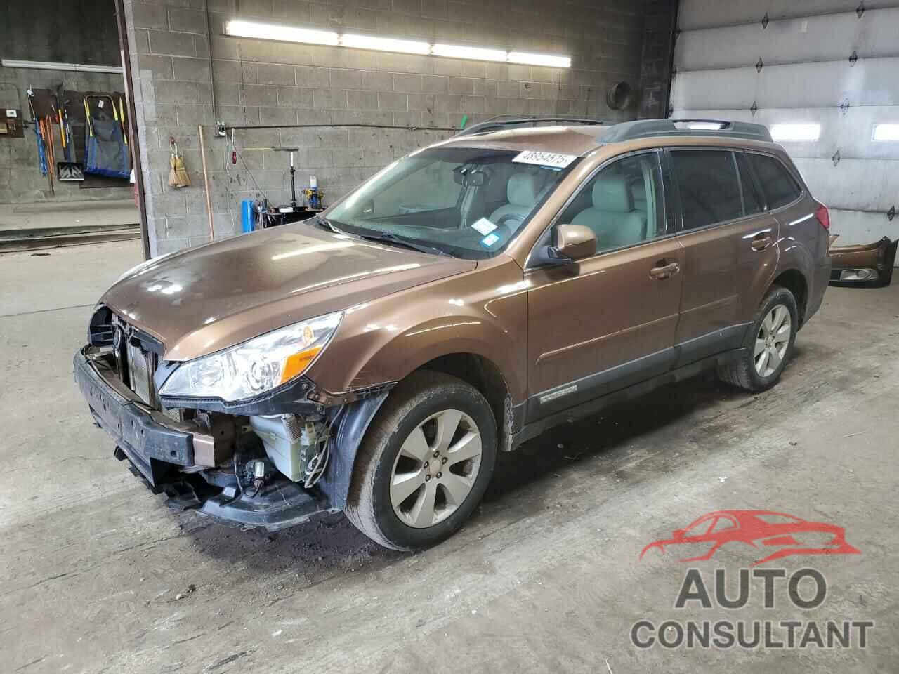 SUBARU OUTBACK 2011 - 4S4BRCCCXB3438074