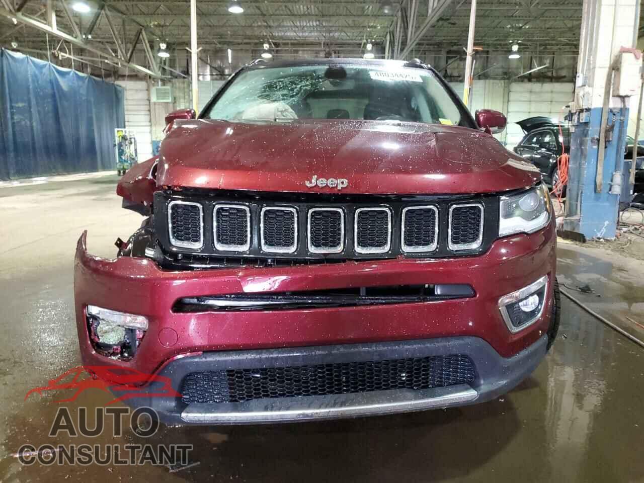 JEEP COMPASS 2020 - 3C4NJDCB6LT167512