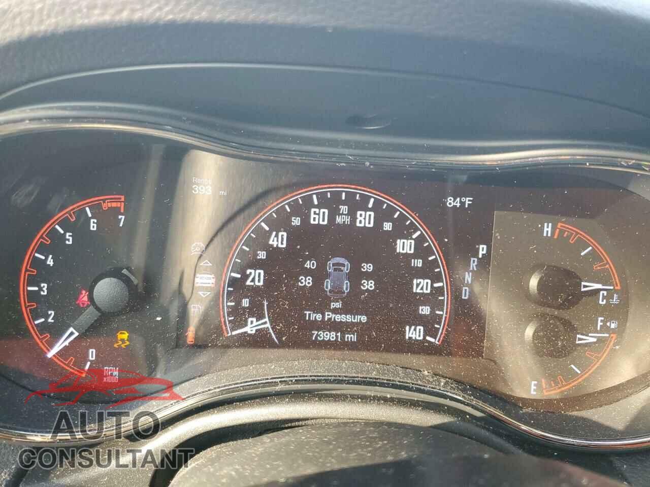 DODGE DURANGO 2019 - 1C4RDHDG2KC650595