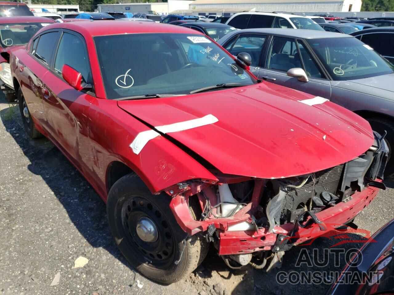 DODGE CHARGER 2016 - 2C3CDXKT1GH260029
