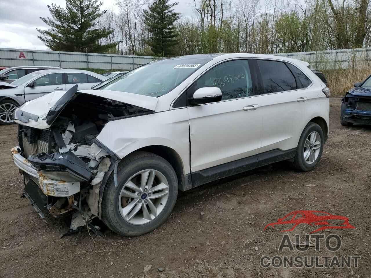 FORD EDGE 2016 - 2FMPK4J81GBC60397