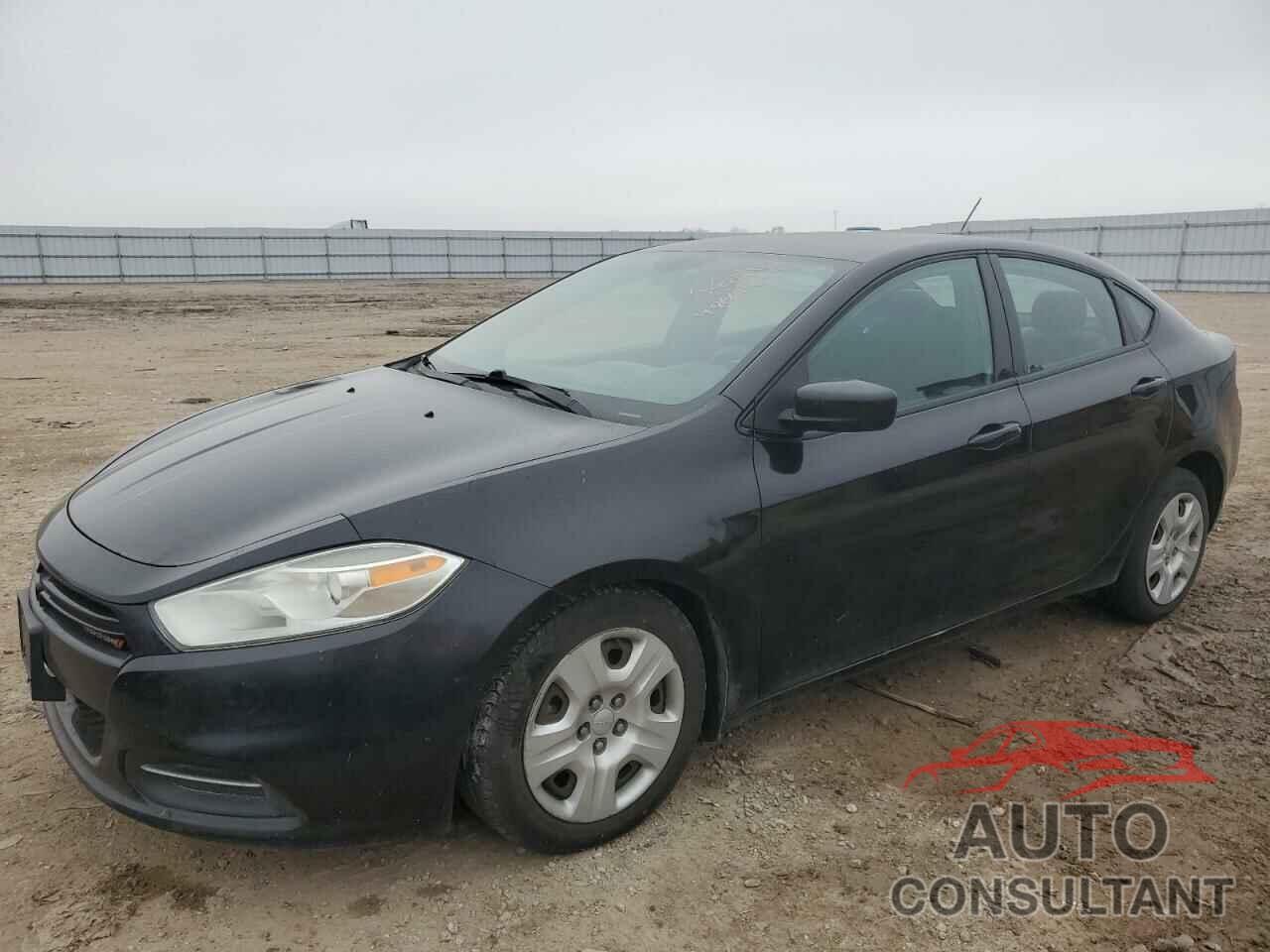 DODGE DART 2016 - 1C3CDFAA2GD549301