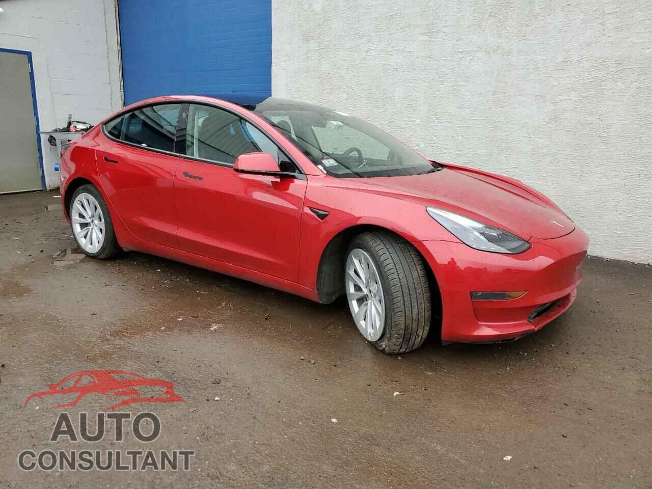 TESLA MODEL 3 2022 - 5YJ3E1EA1NF186825