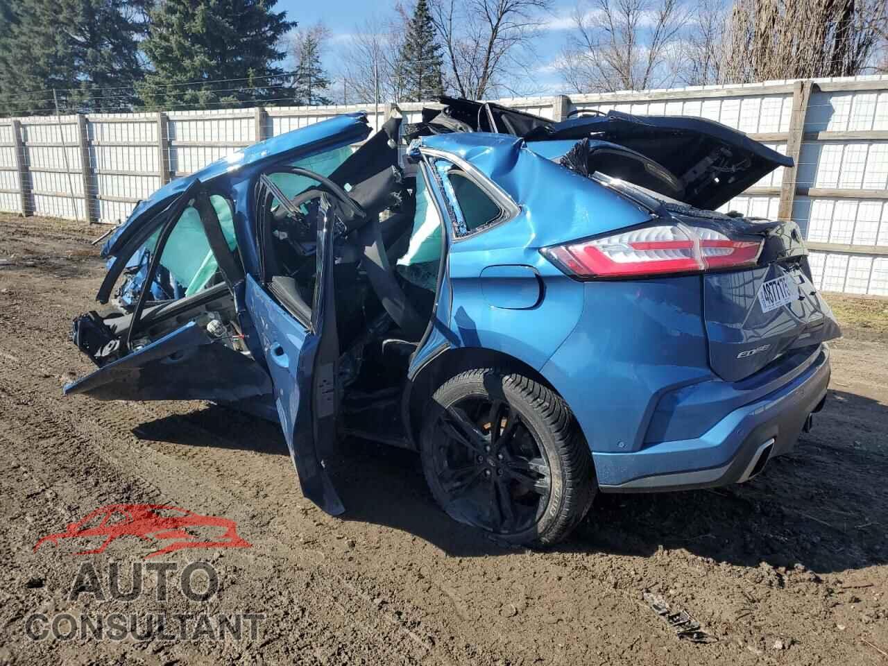 FORD EDGE 2019 - 2FMPK4AP9KBB33087