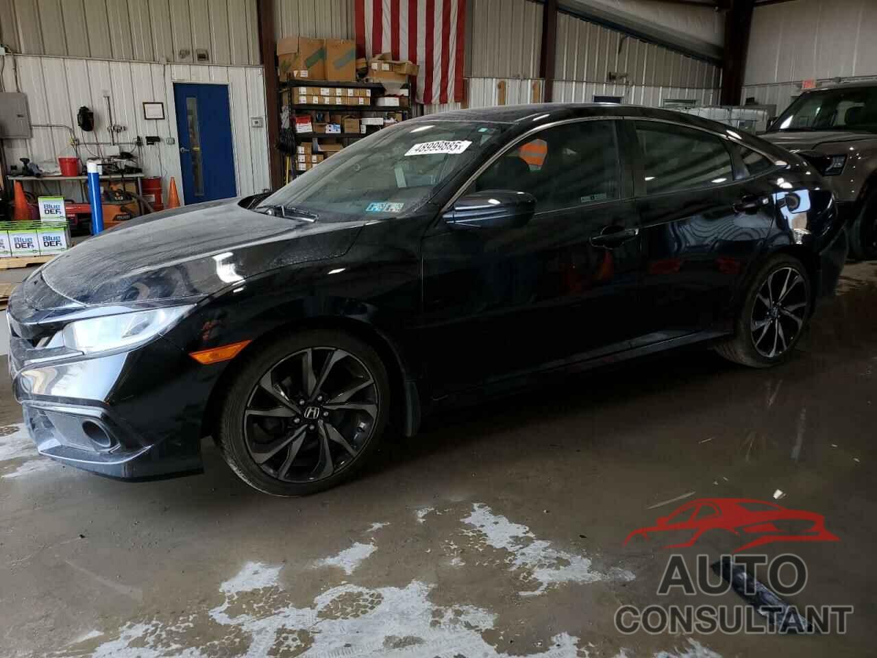 HONDA CIVIC 2019 - 2HGFC2F83KH531722