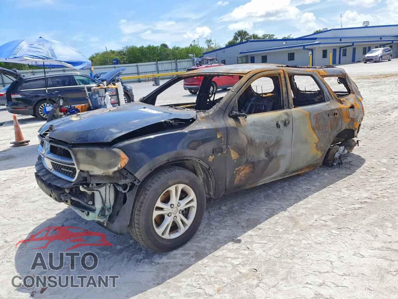 DODGE DURANGO 2011 - 1D4SE4GT1BC594331