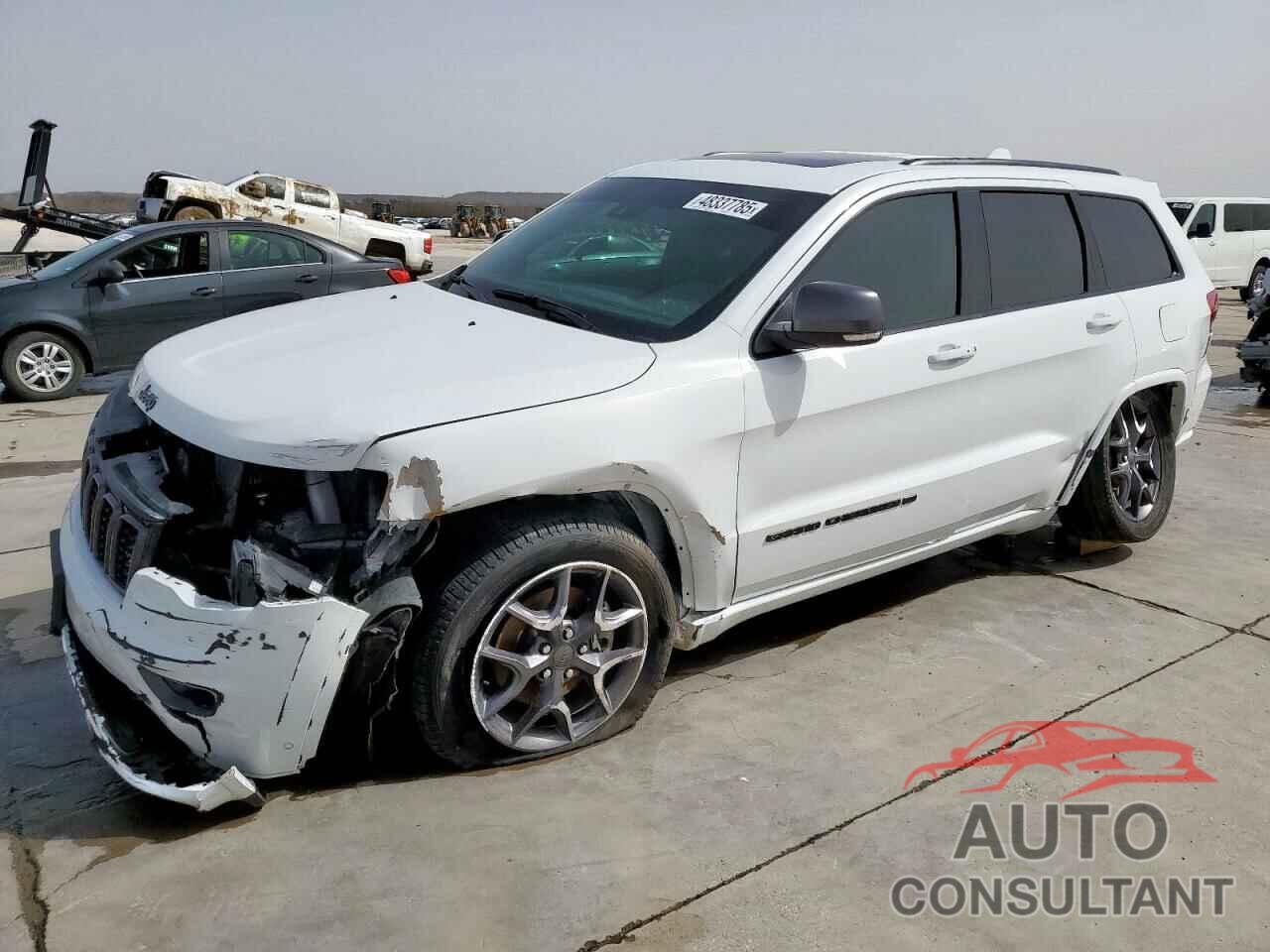 JEEP GRAND CHER 2021 - 1C4RJFBG9MC811804