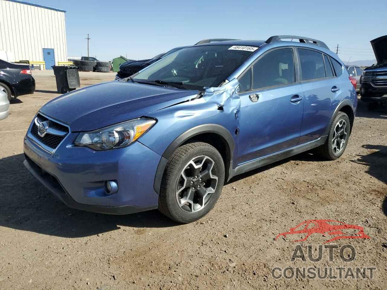SUBARU XV 2015 - JF2GPADC8F8321994