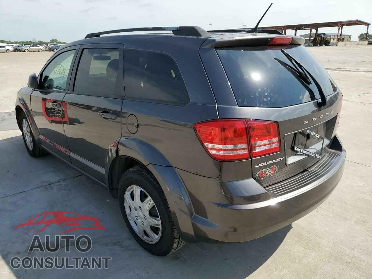 DODGE JOURNEY 2017 - 3C4PDCAB3HT584493