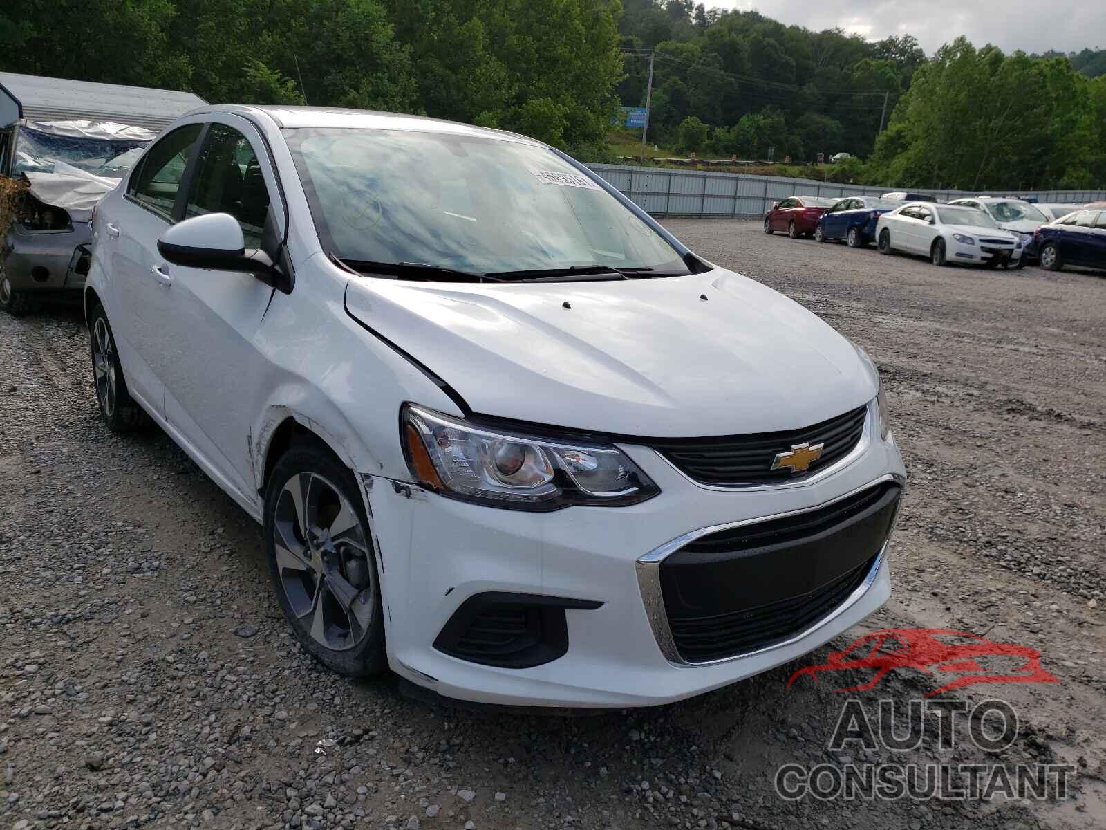 CHEVROLET SONIC 2020 - 1G1JF5SB7L4113514