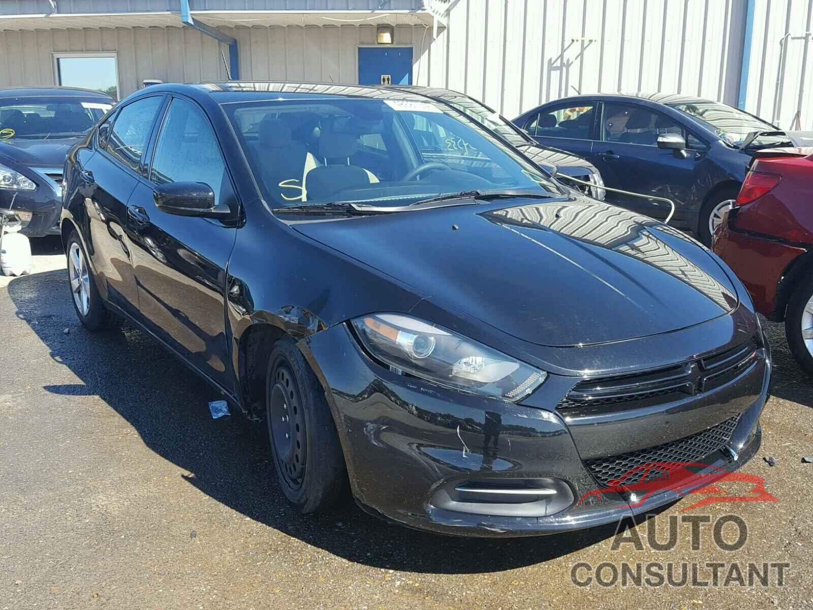 DODGE DART 2016 - 1C3CDFBB1GD766393