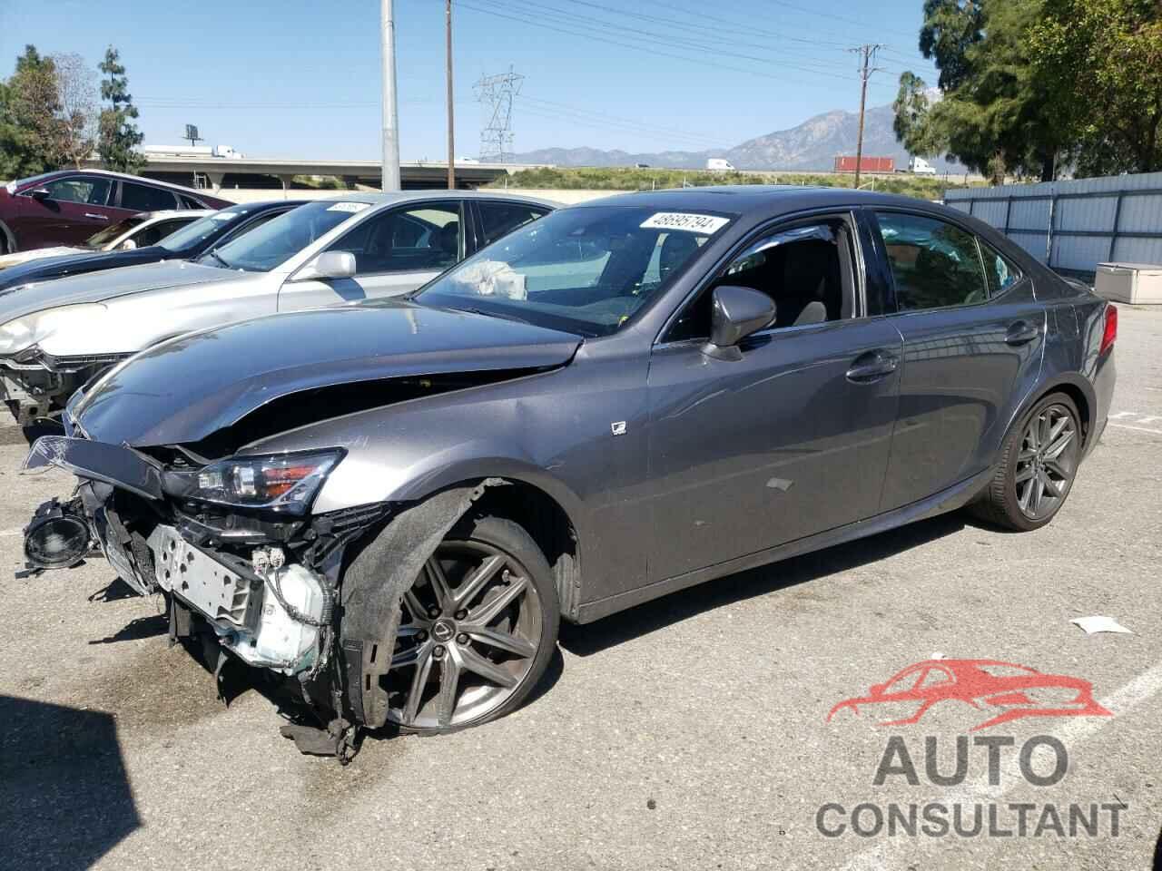 LEXUS IS 2019 - JTHBA1D24K5096503