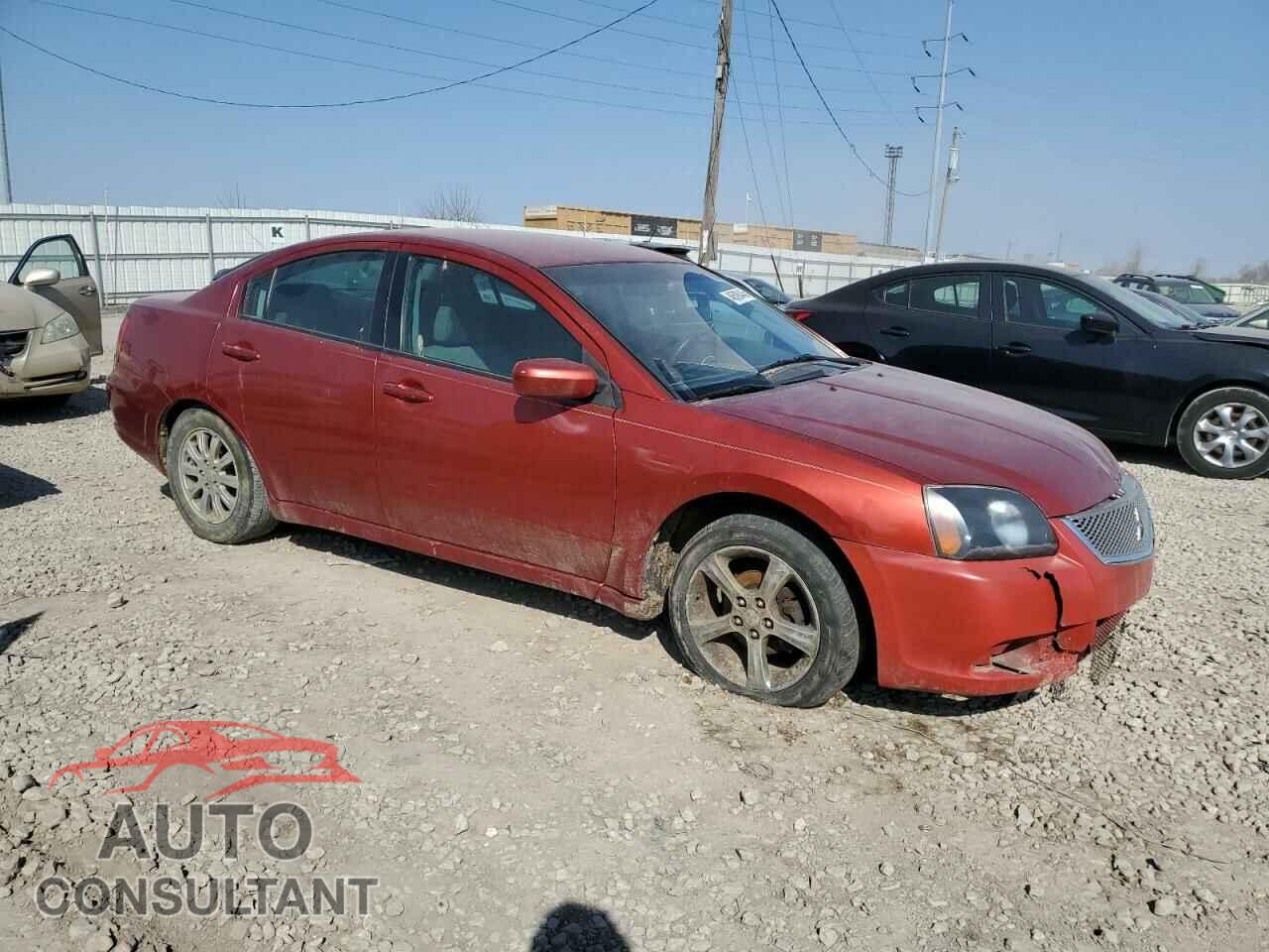 MITSUBISHI GALANT 2011 - 4A32B2FF1BE028614