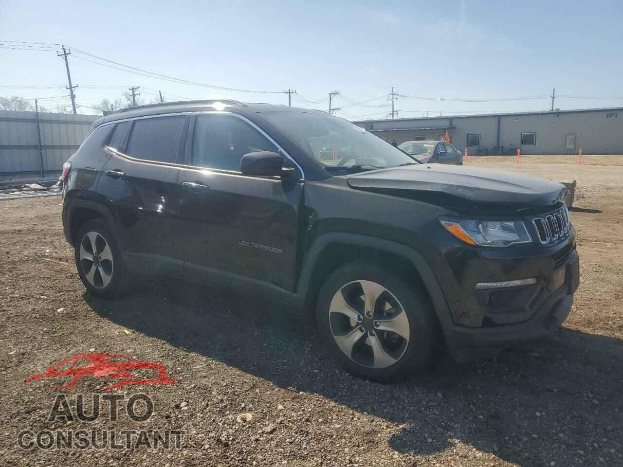 JEEP COMPASS 2017 - 3C4NJDBB3HT651453