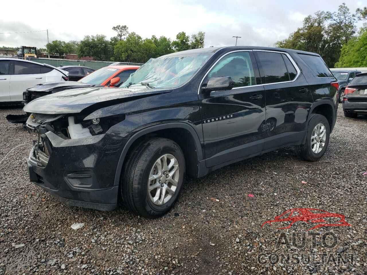 CHEVROLET TRAVERSE 2020 - 1GNEVFKWXLJ119174