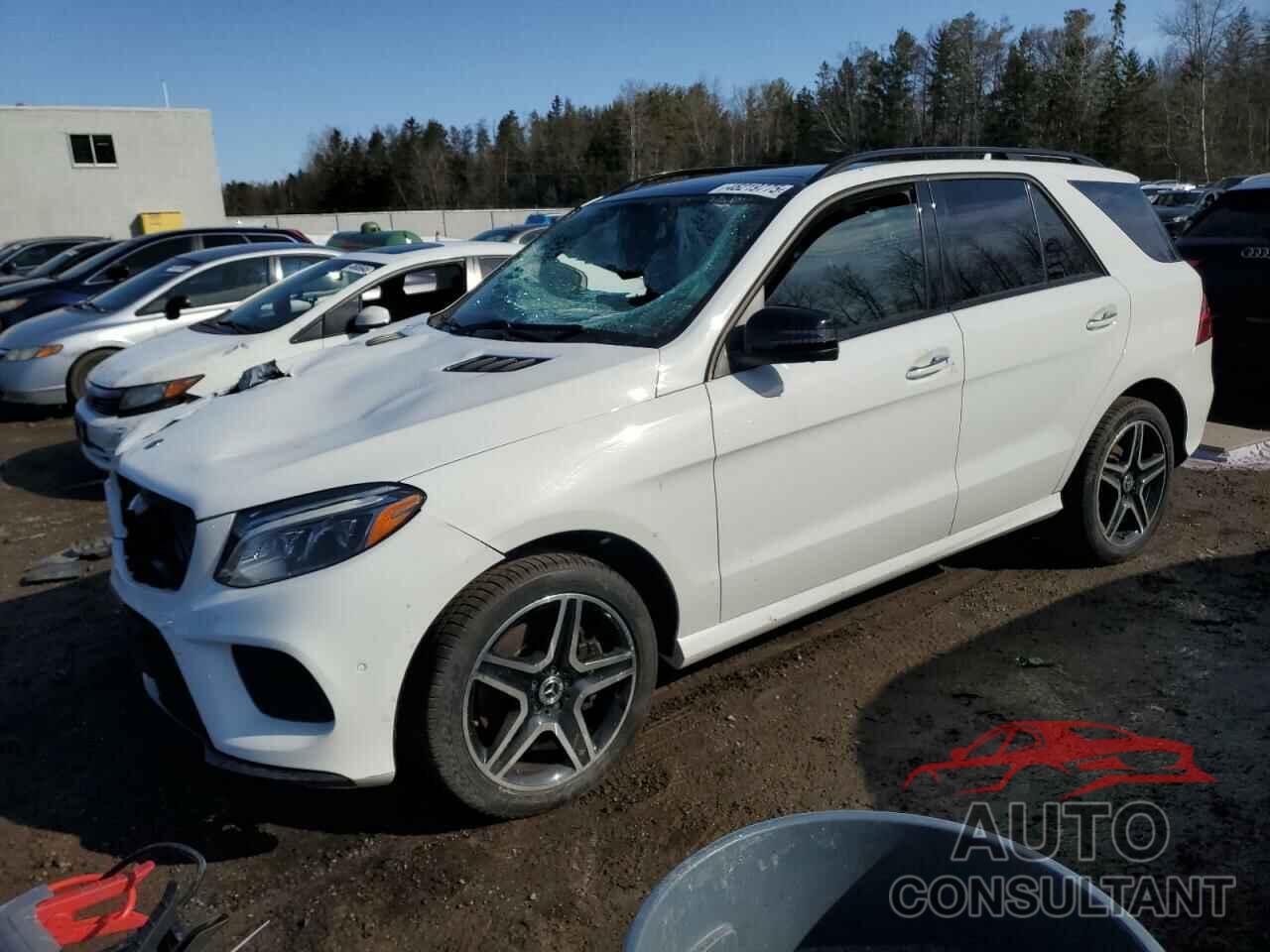 MERCEDES-BENZ GLE-CLASS 2018 - 4JGDA5GB7JB054688