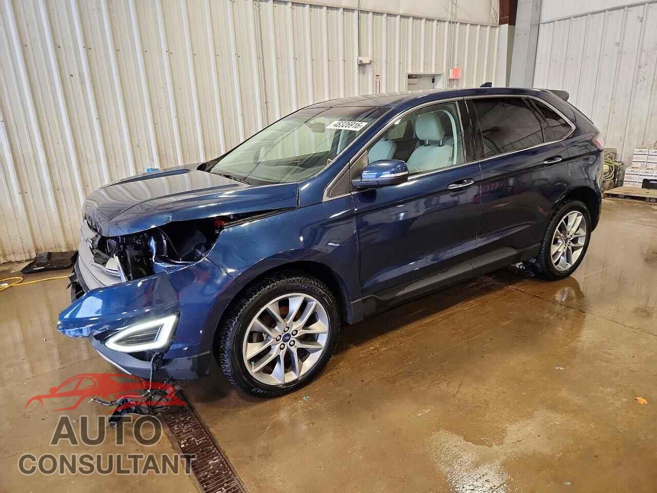 FORD EDGE 2017 - 2FMPK4K89HBC67906