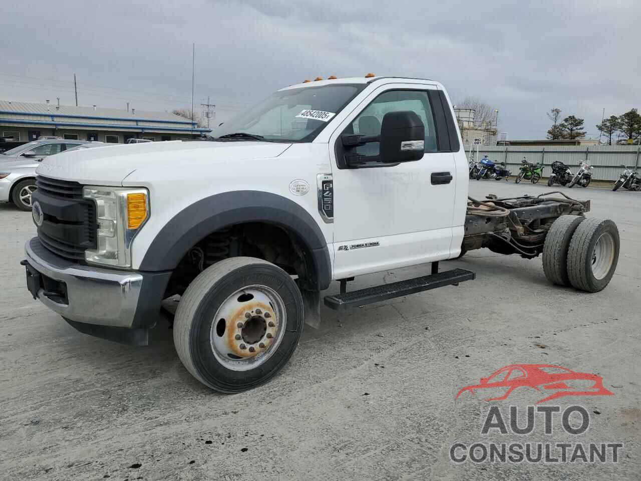 FORD F450 2017 - 1FDUF4GT9HED07569