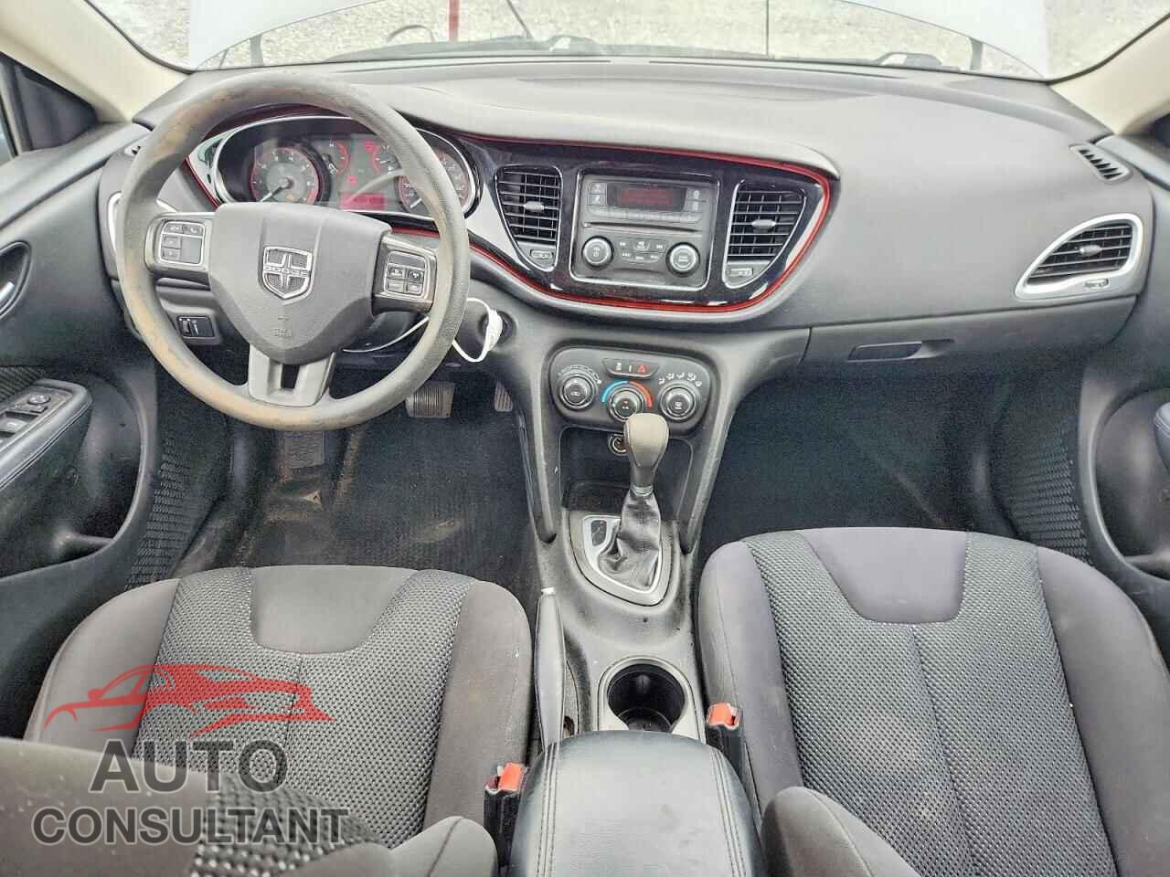 DODGE DART 2015 - 1C3CDFAAXFD298834