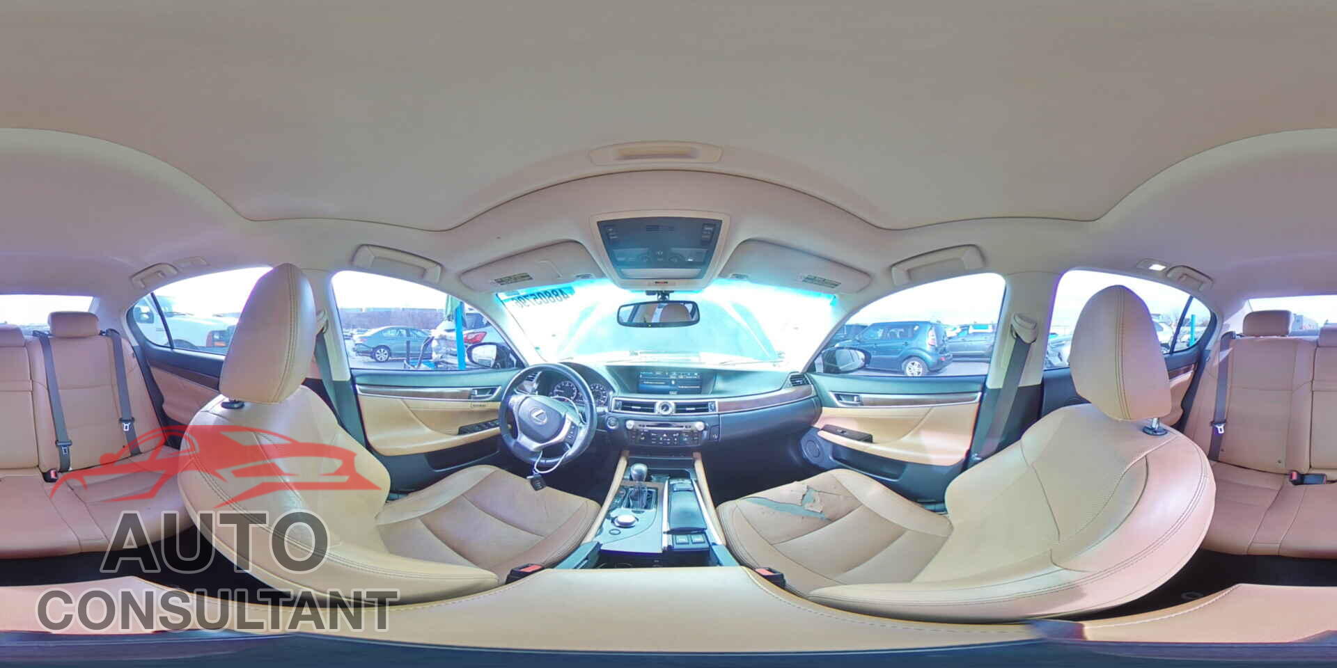 LEXUS GS 2015 - JTHCE1BL9FA006151