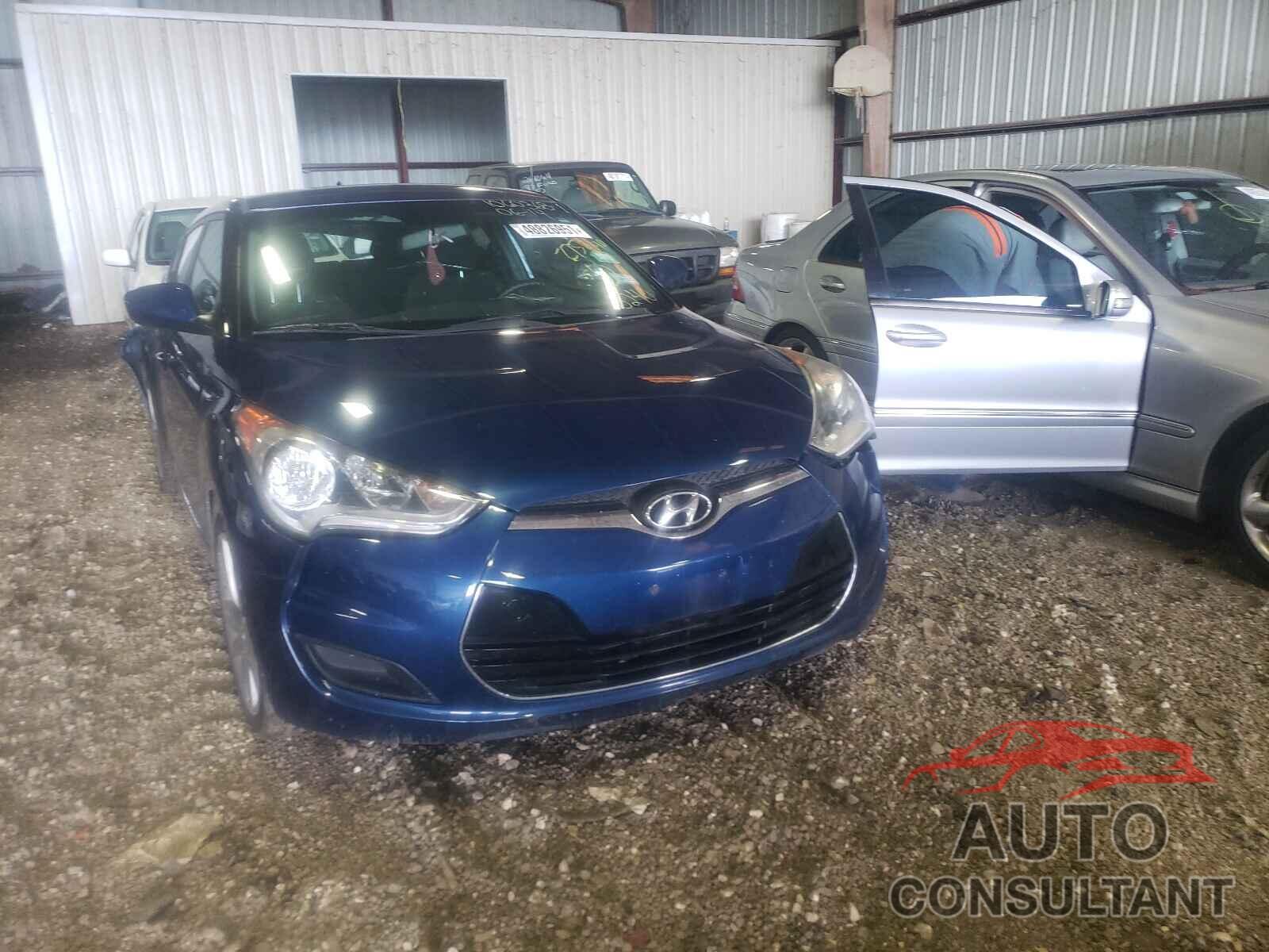 HYUNDAI VELOSTER 2016 - KMHTC6AD1GU275240