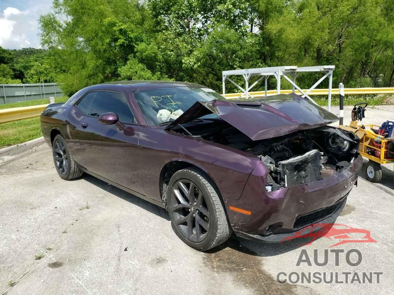 DODGE CHALLENGER 2020 - 2C3CDZAG0LH155671