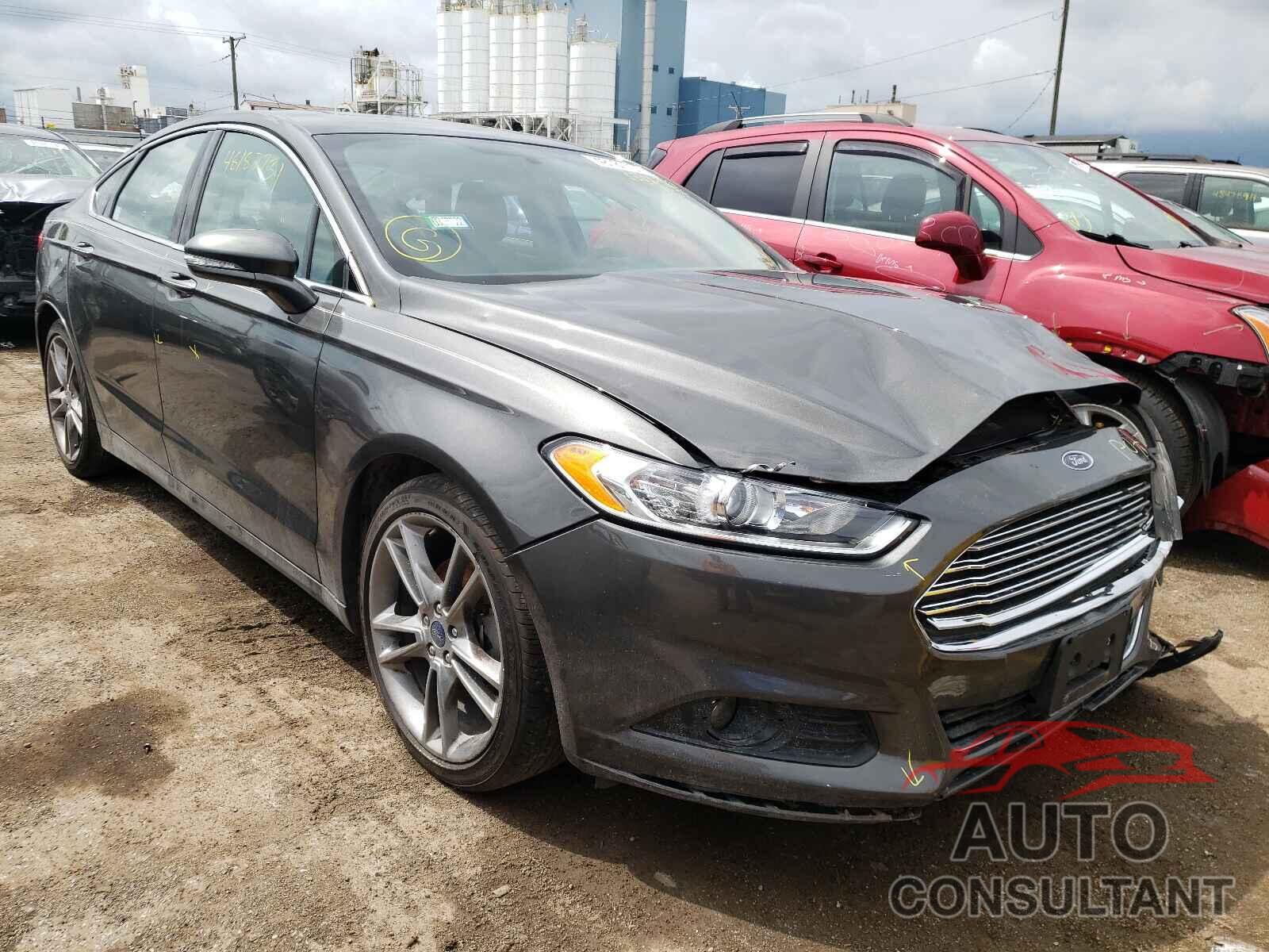 FORD FUSION 2016 - 3FA6P0K92GR222668
