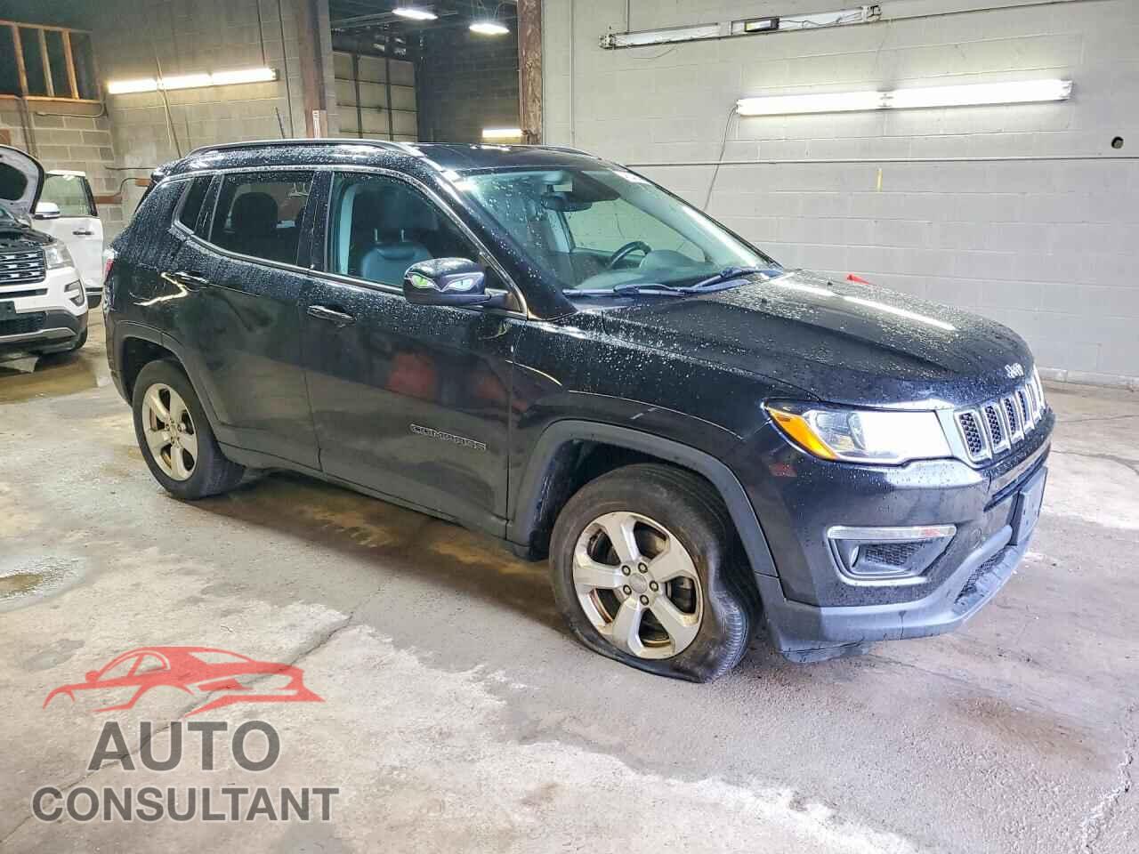 JEEP COMPASS 2017 - 3C4NJDBB1HT680756