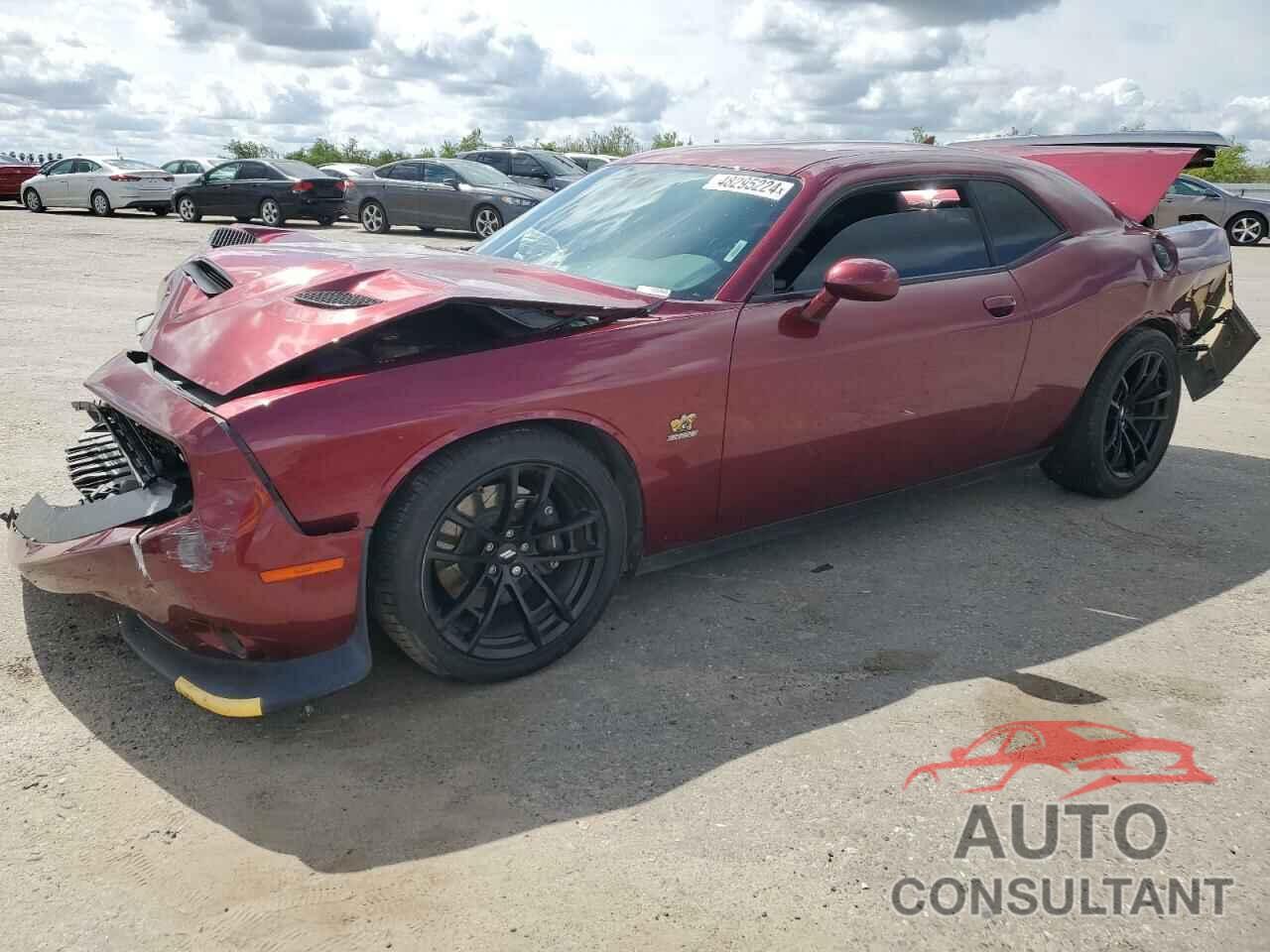 DODGE CHALLENGER 2019 - 2C3CDZFJ0KH574462