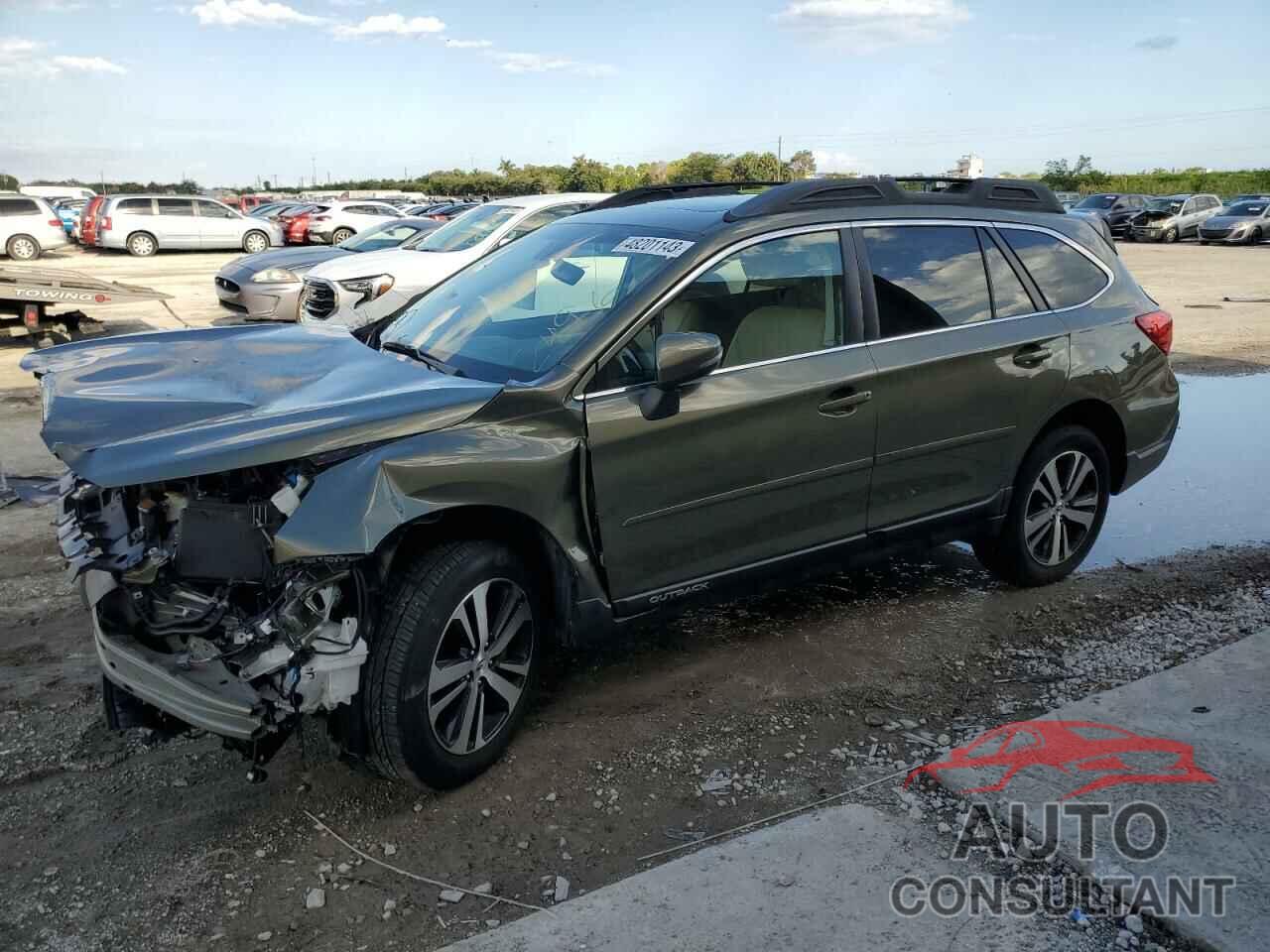 SUBARU OUTBACK 2019 - 4S4BSANC2K3332496