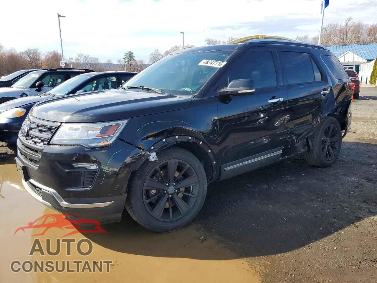 FORD EXPLORER 2018 - 1FM5K8FH5JGB50329
