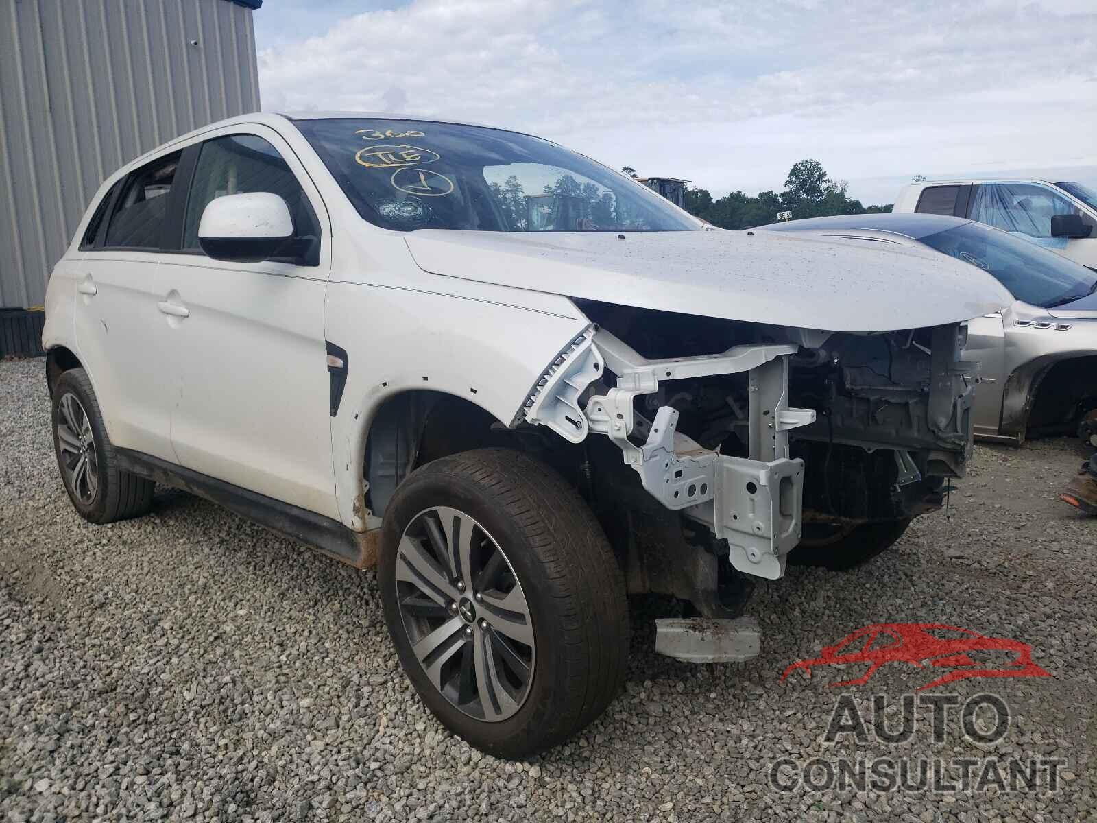 MITSUBISHI OUTLANDER 2020 - JA4AP3AU8LU017557