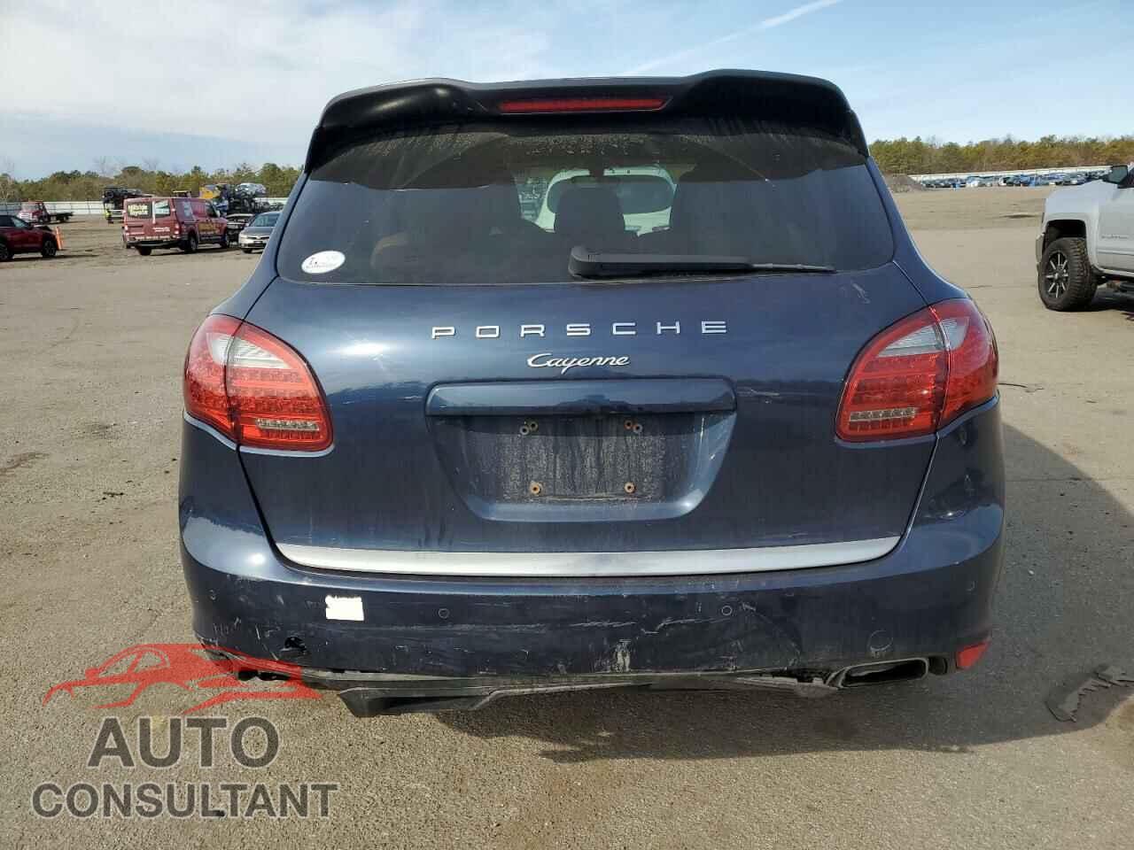 PORSCHE CAYENNE 2012 - WP1AA2A20CLA06380