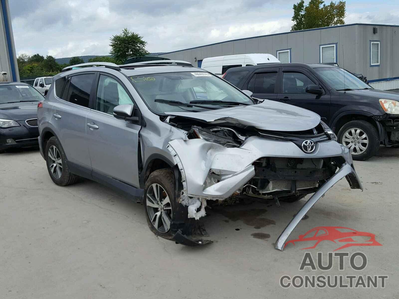 TOYOTA RAV4 XLE 2016 - 2T3RFREVXGW429943
