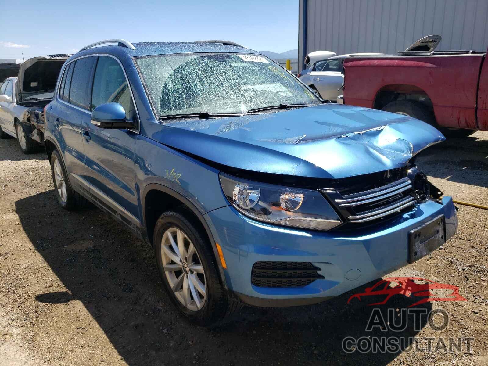 VOLKSWAGEN TIGUAN 2017 - WVGSV7AXXHW512965