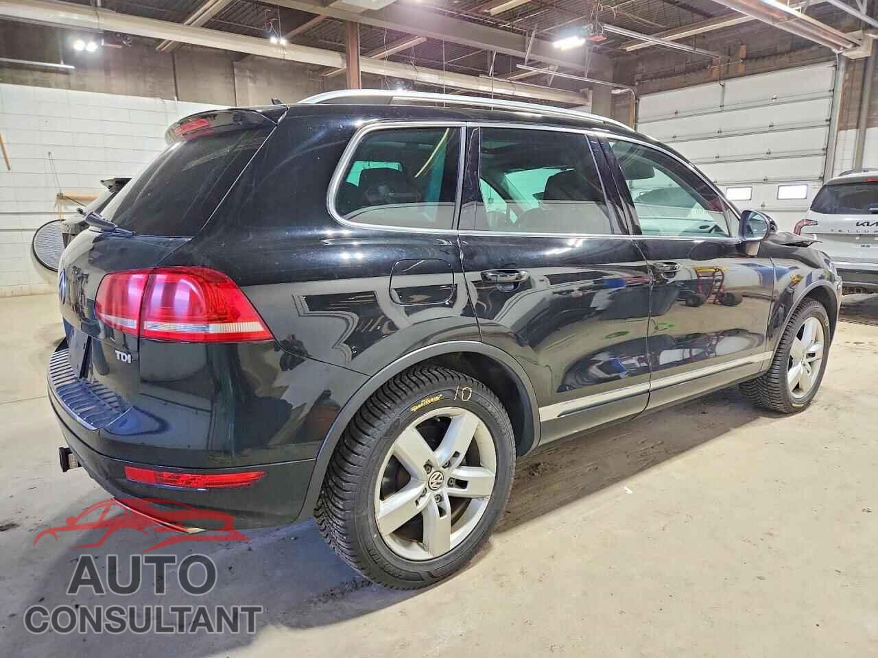 VOLKSWAGEN TOUAREG 2013 - WVGEP9BP9DD003473