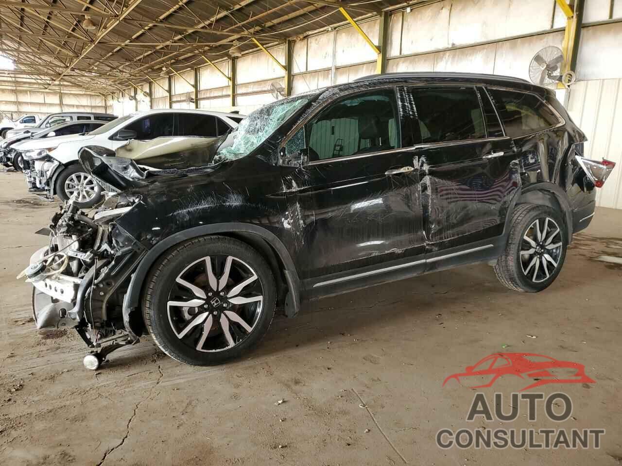 HONDA PILOT 2021 - 5FNYF5H96MB007074