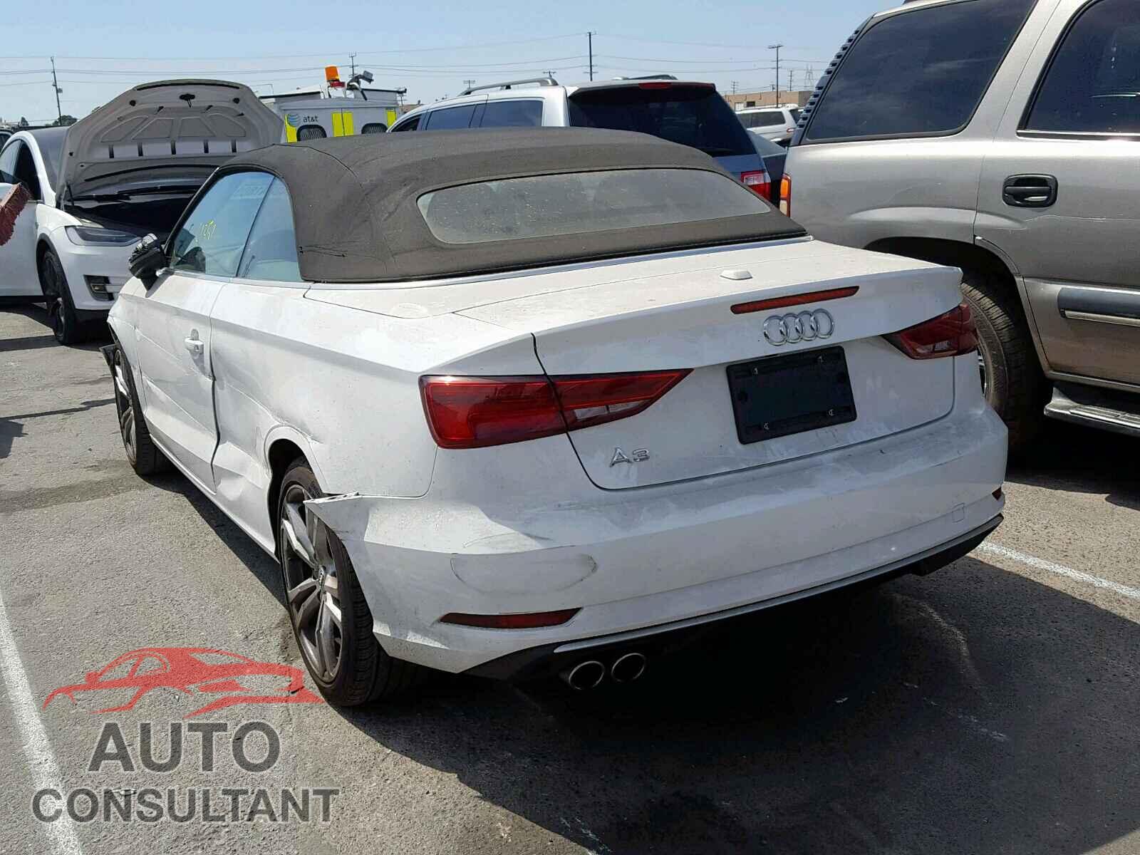 AUDI A3 2018 - WAU6ULFF1J1029477