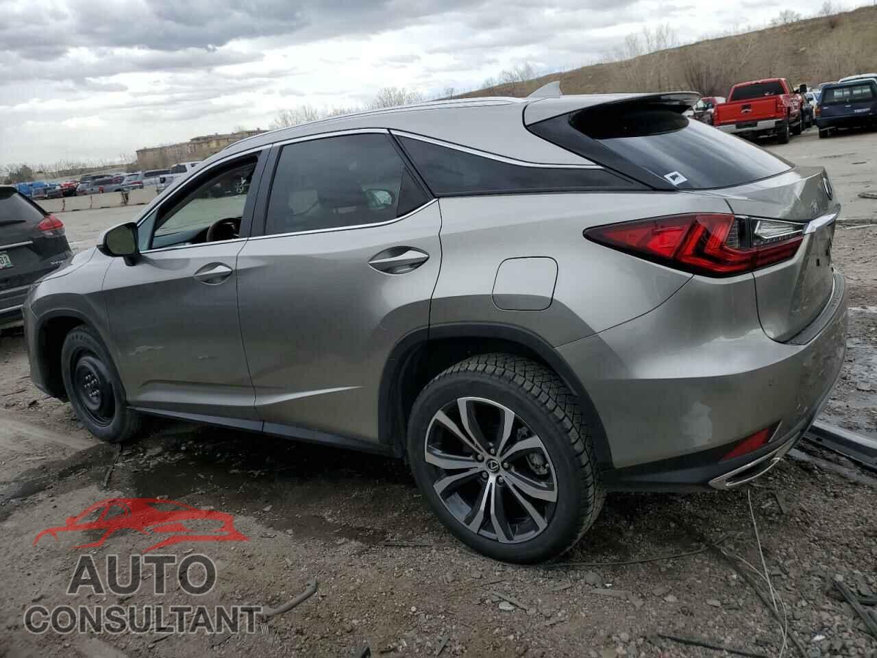 LEXUS RX350 2022 - 2T2HZMDA7NC331430