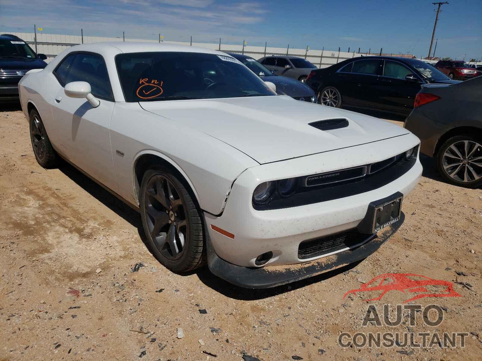 DODGE CHALLENGER 2019 - 2C3CDZBT2KH593926