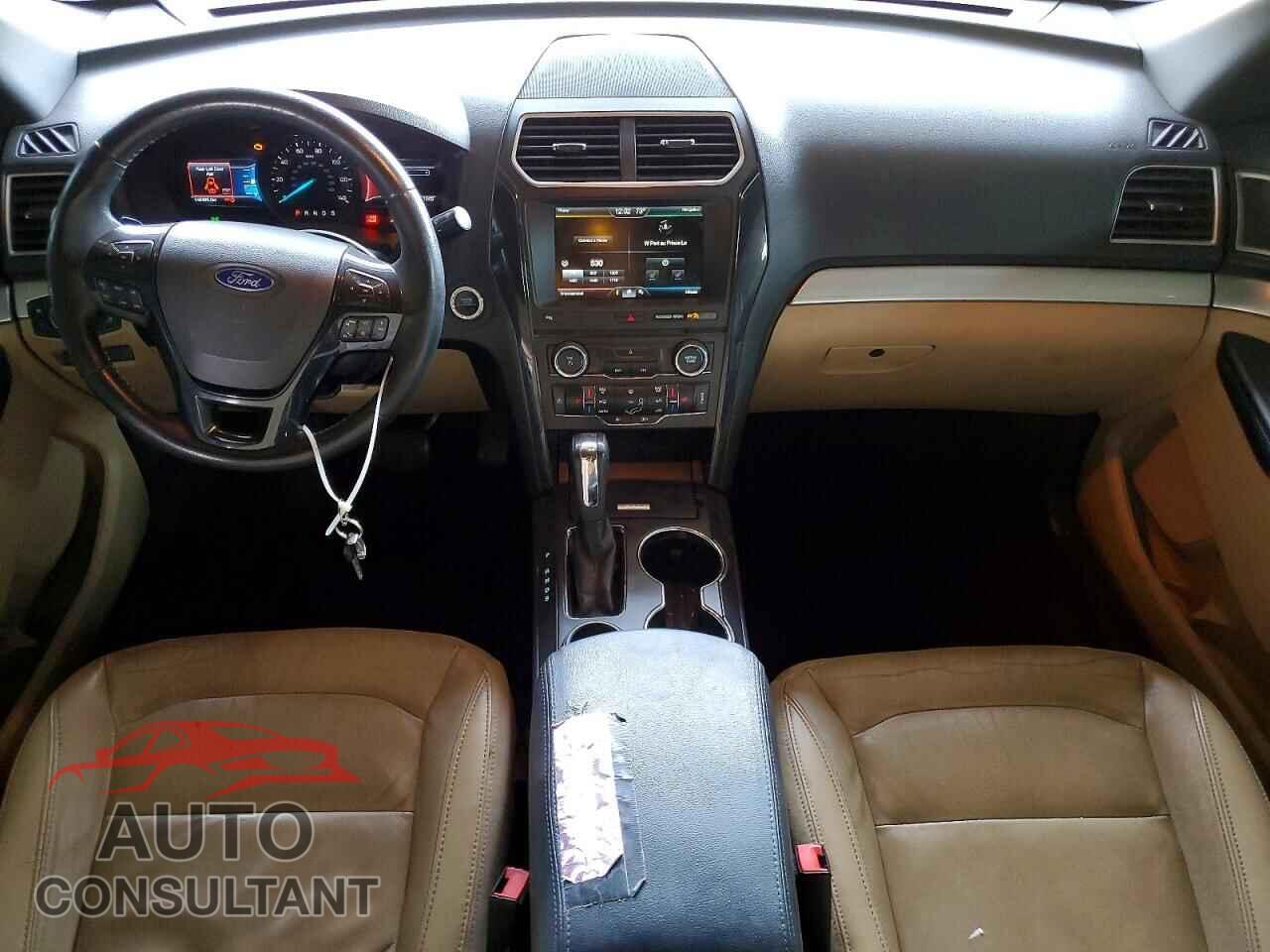FORD EXPLORER 2016 - 1FM5K7D82GGB12465