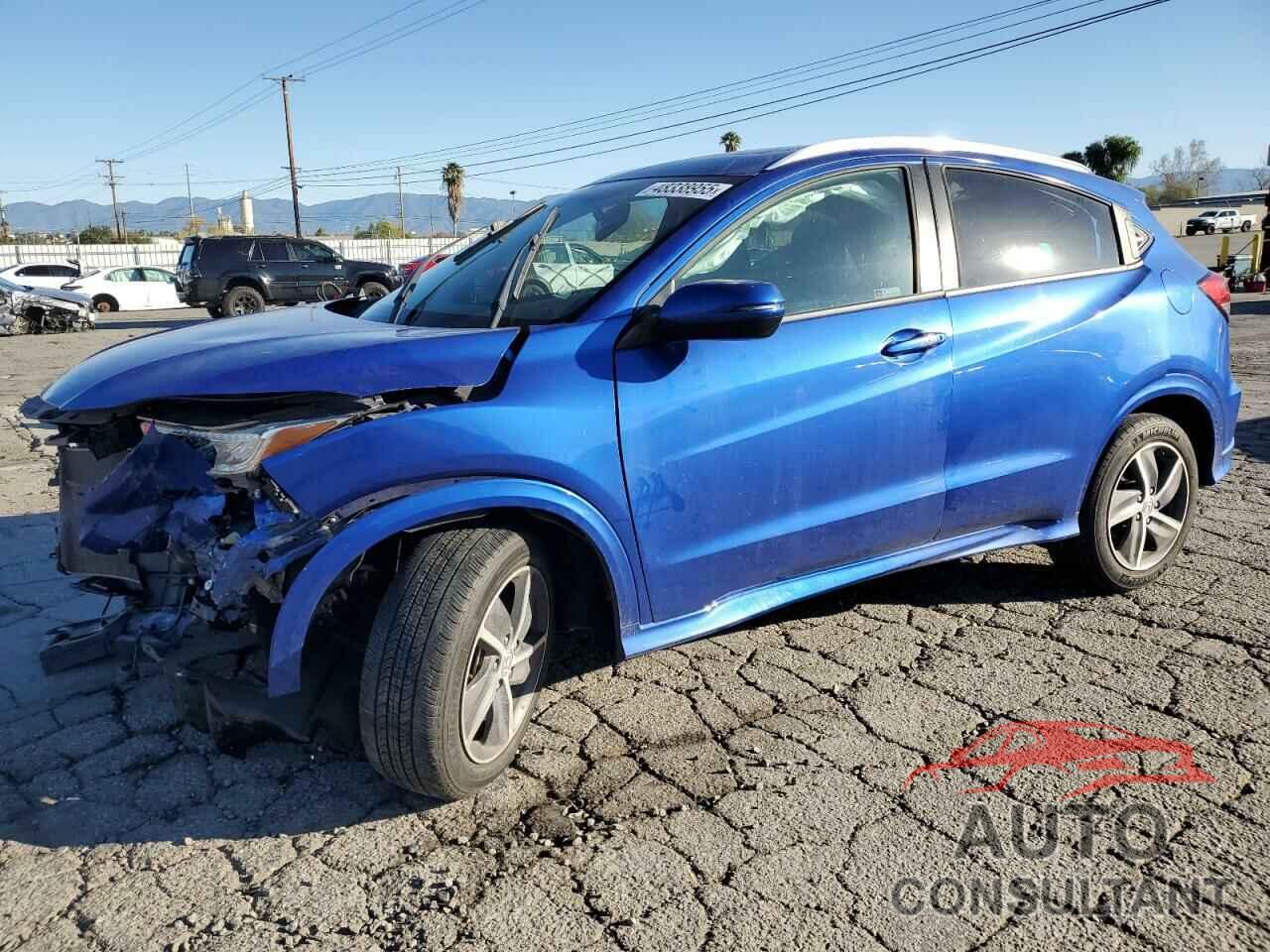 HONDA HR-V 2019 - 3CZRU6H98KM710470