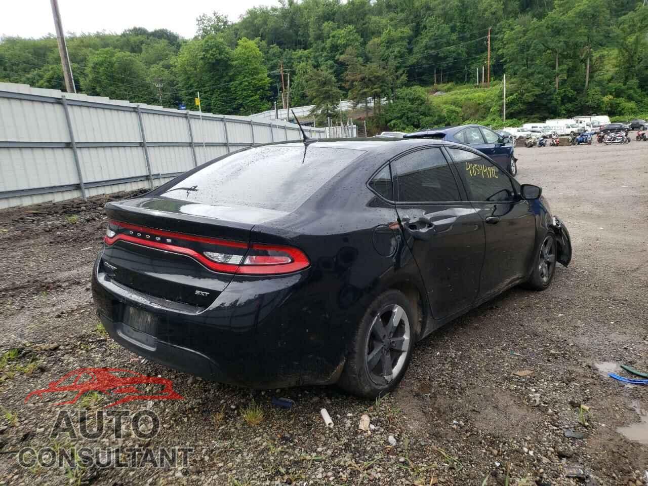 DODGE DART 2016 - 1C3CDFBB2GD609813