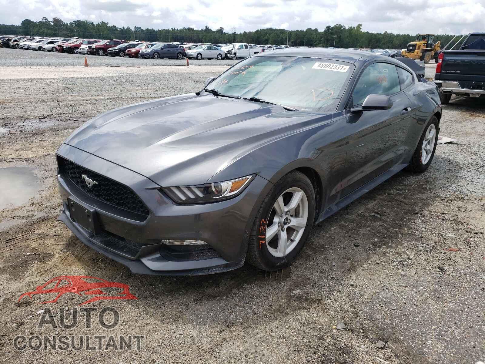 FORD MUSTANG 2017 - 1FA6P8AM8H5301755