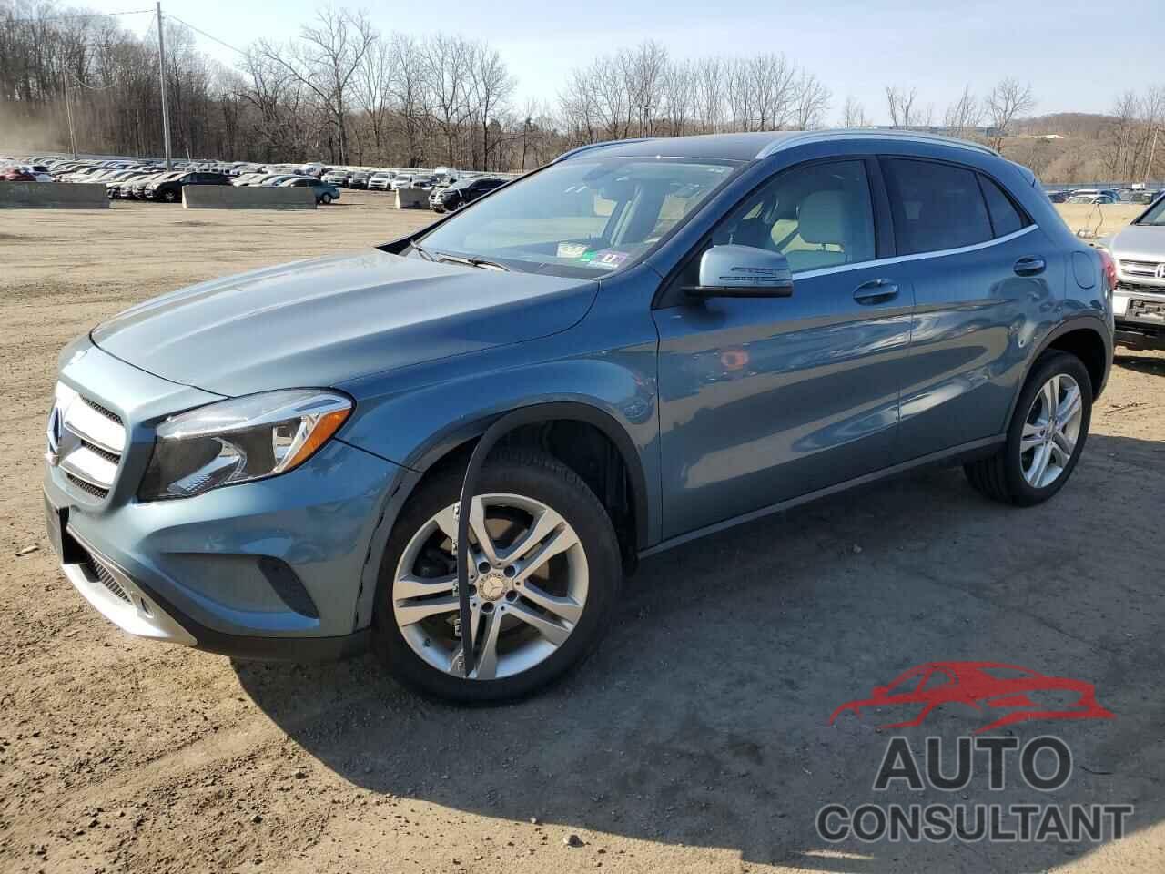 MERCEDES-BENZ GLA-CLASS 2015 - WDCTG4GBXFJ167681