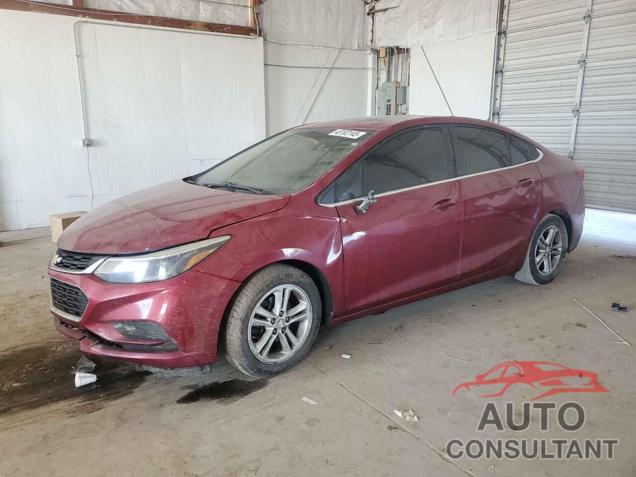 CHEVROLET CRUZE 2018 - 1G1BE5SMXJ7145684